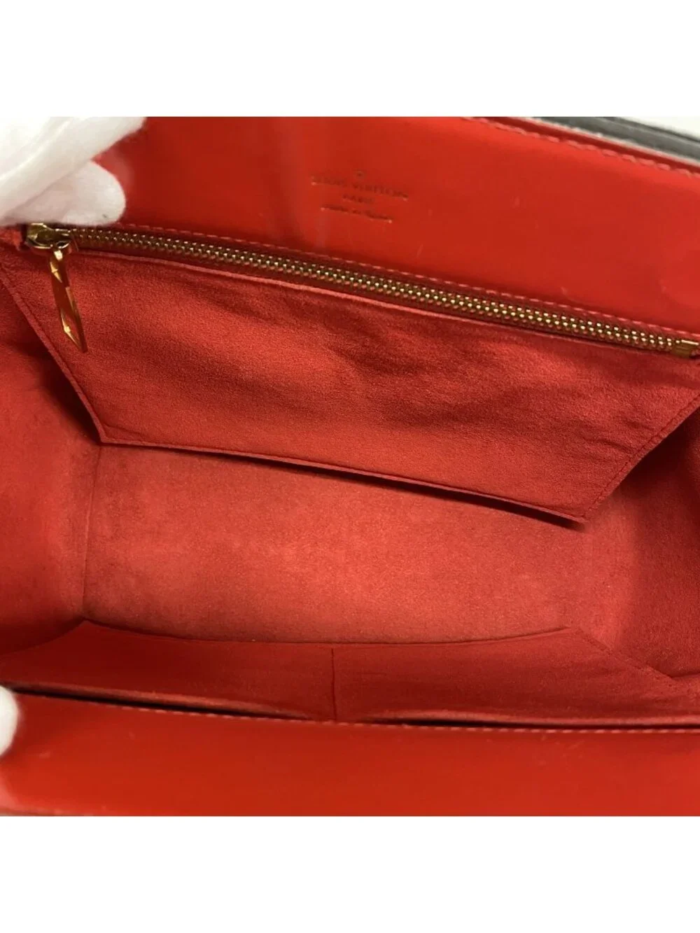Louis Vuitton Handbag Monogram Phoenix PM Coquelicot